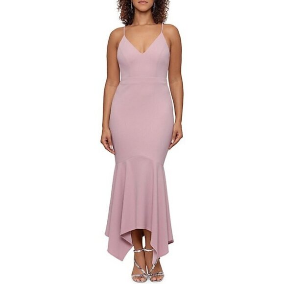 Xscape Dresses & Skirts - NWT XSCAPE Flounce Scuba Crepe Midi Dress Size 12
